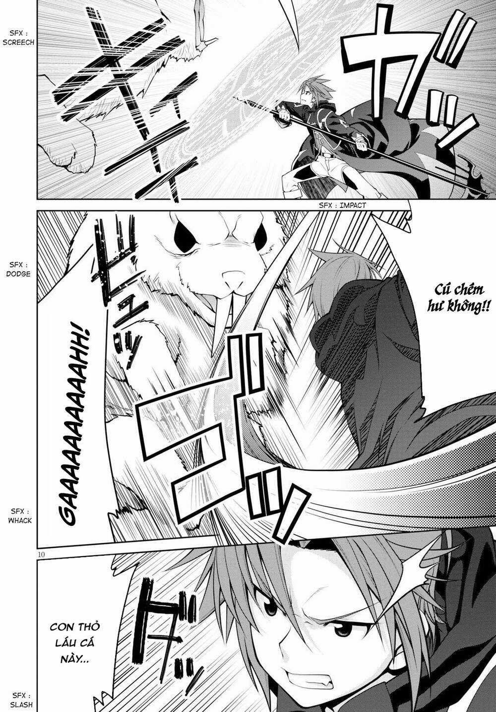 Legend Isekai Chapter 51 trang 12