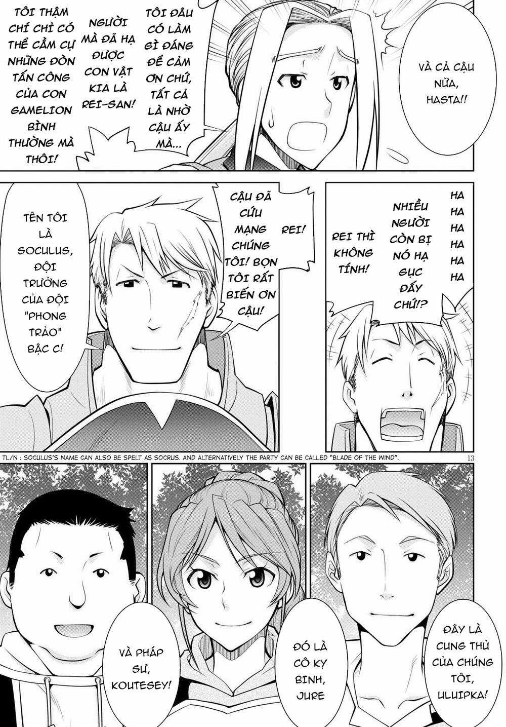 Legend Isekai Chapter 51 trang 15