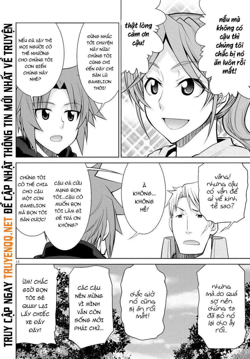 Legend Isekai Chapter 51 trang 16