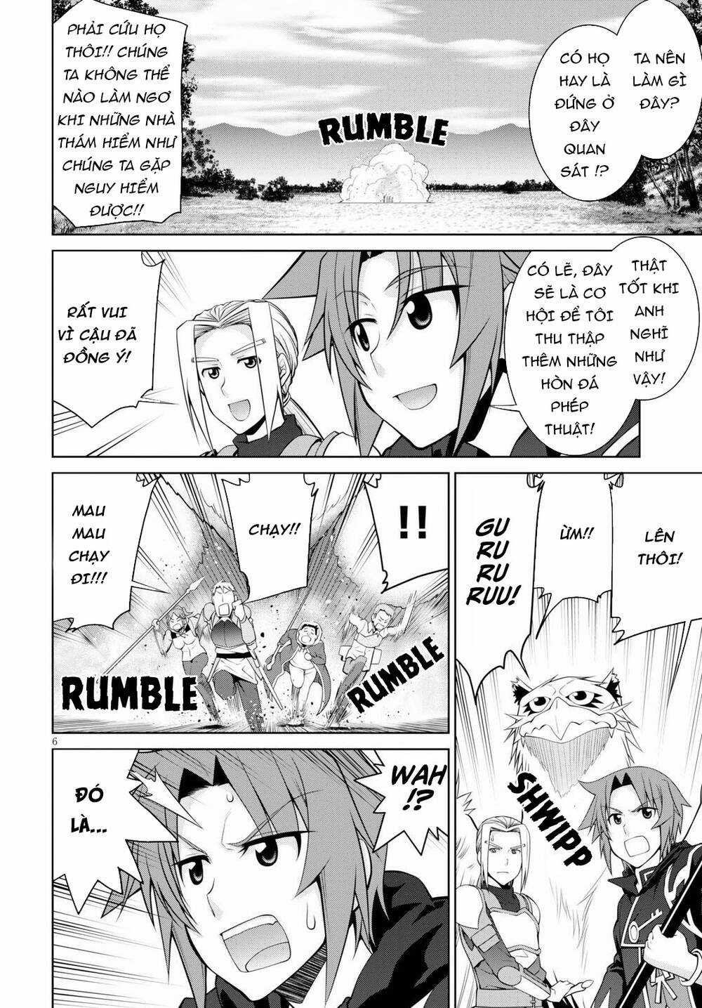 Legend Isekai Chapter 51 trang 8