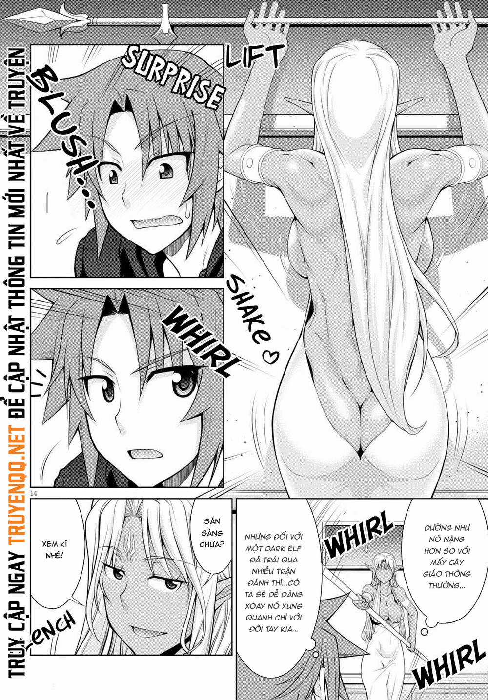 Legend Isekai Chapter 52 trang 14