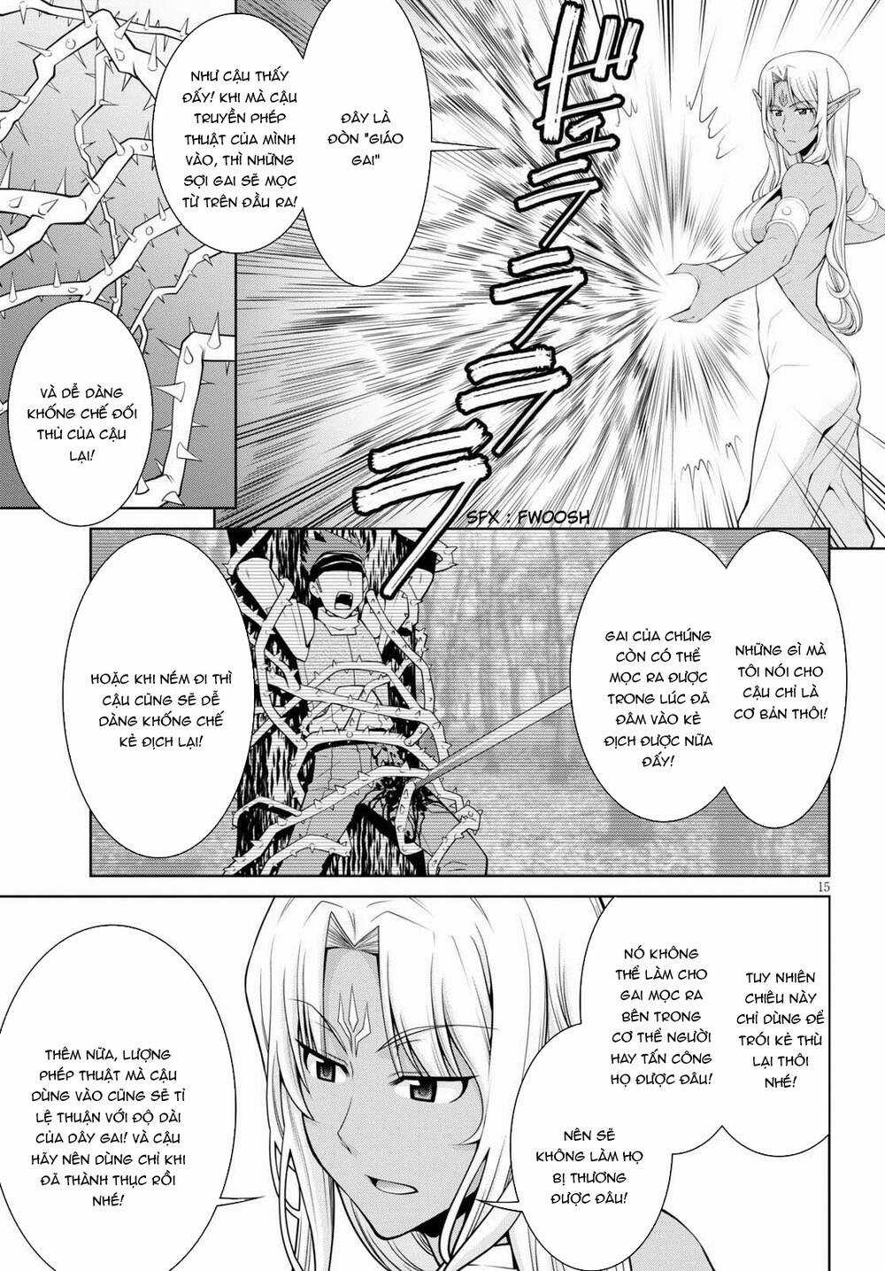 Legend Isekai Chapter 52 trang 15