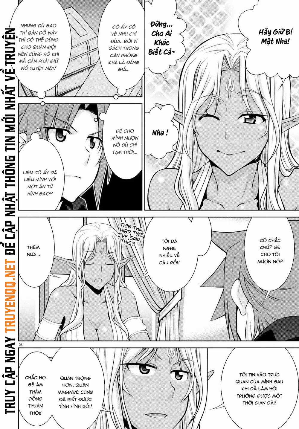 Legend Isekai Chapter 52 trang 20