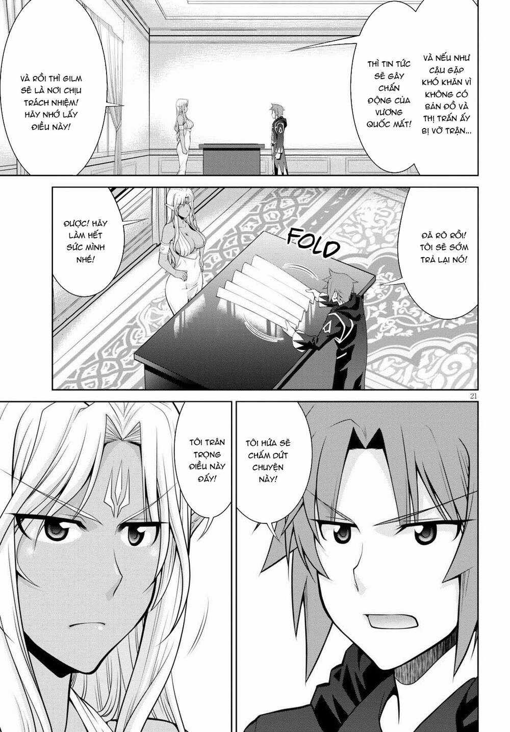 Legend Isekai Chapter 52 trang 21