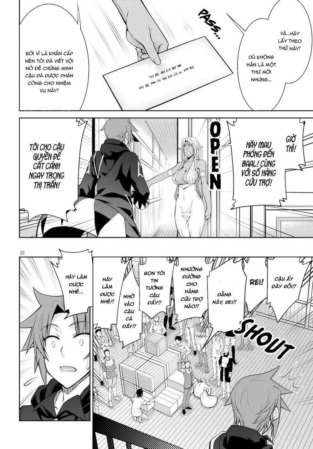 Legend Isekai Chapter 52 trang 22