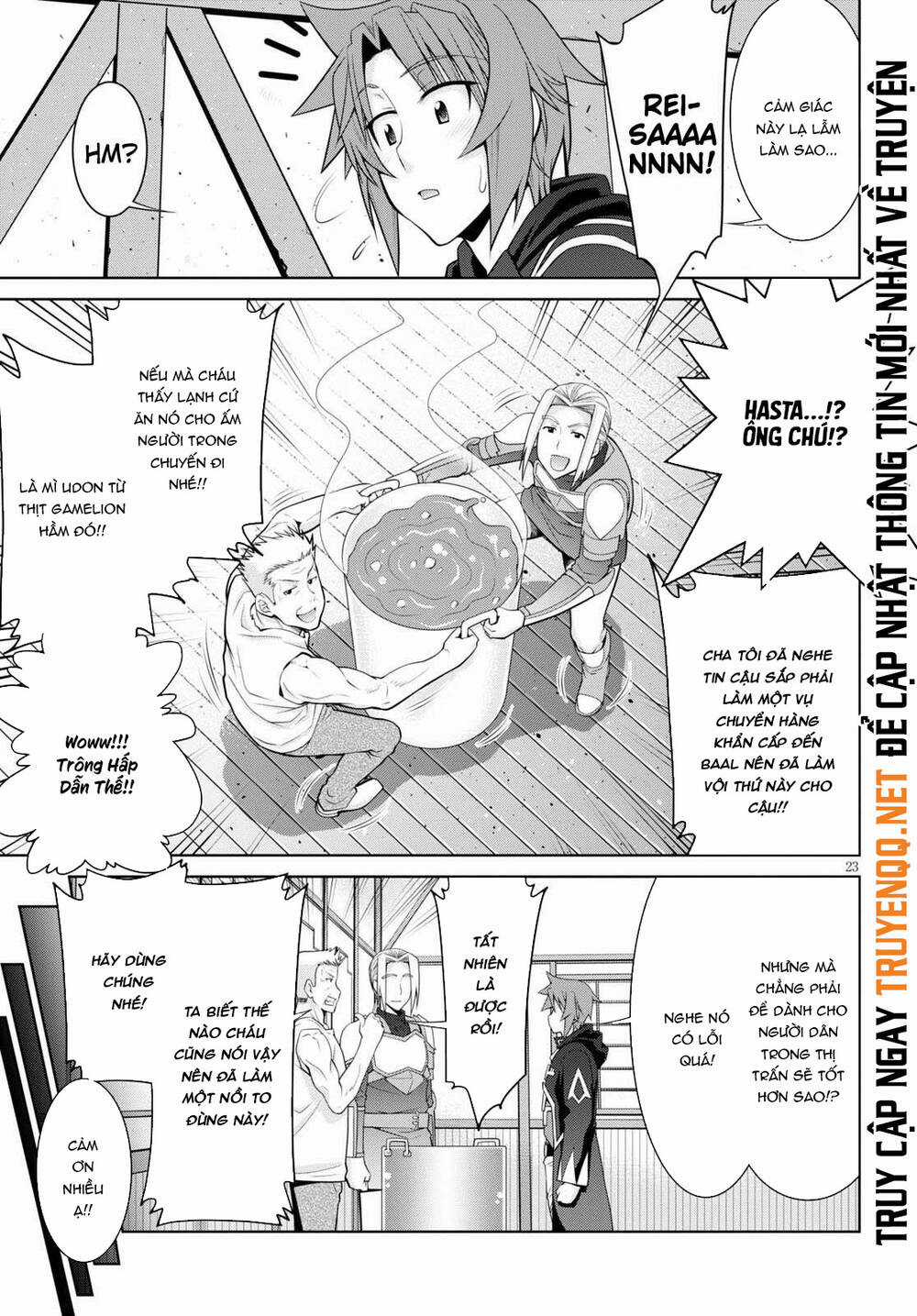 Legend Isekai Chapter 52 trang 23