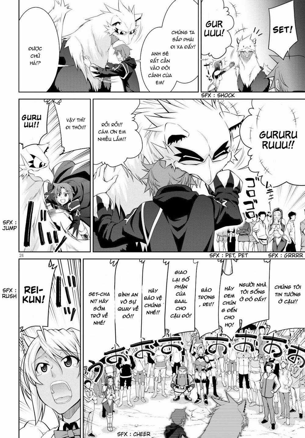 Legend Isekai Chapter 52 trang 24