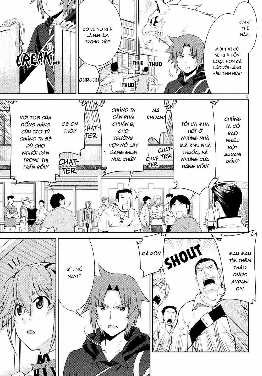 Legend Isekai Chapter 52 trang 5