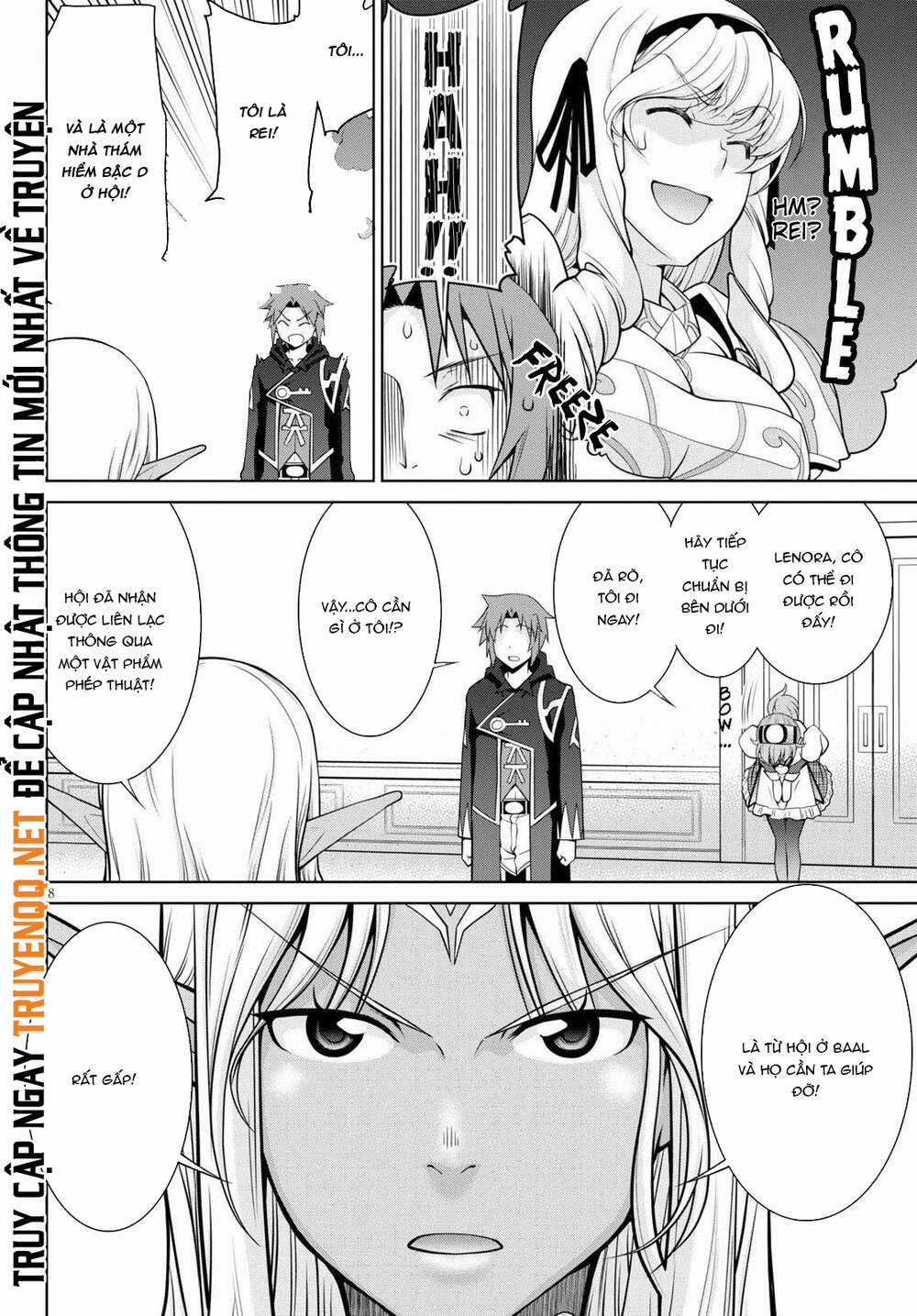 Legend Isekai Chapter 52 trang 8