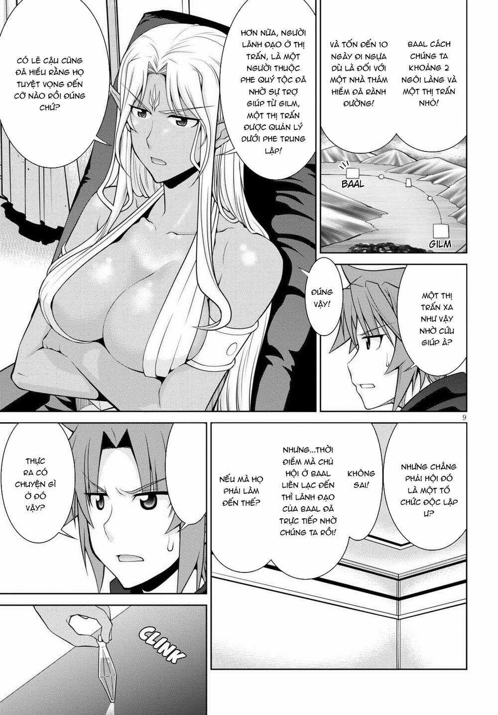 Legend Isekai Chapter 52 trang 9