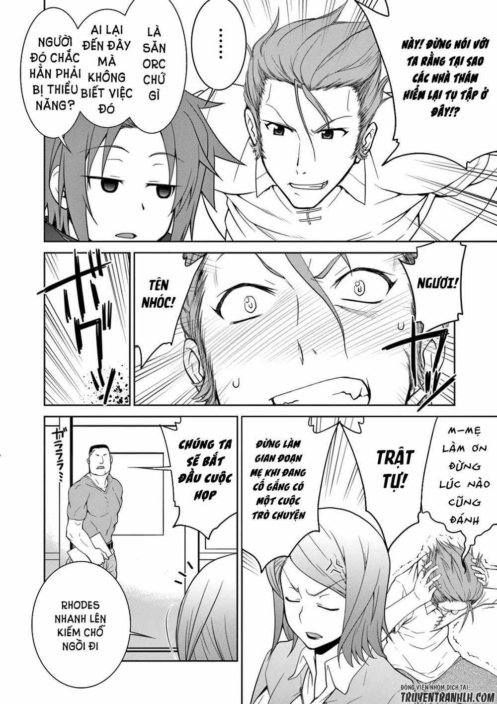 Legend Isekai Chapter 6 trang 17