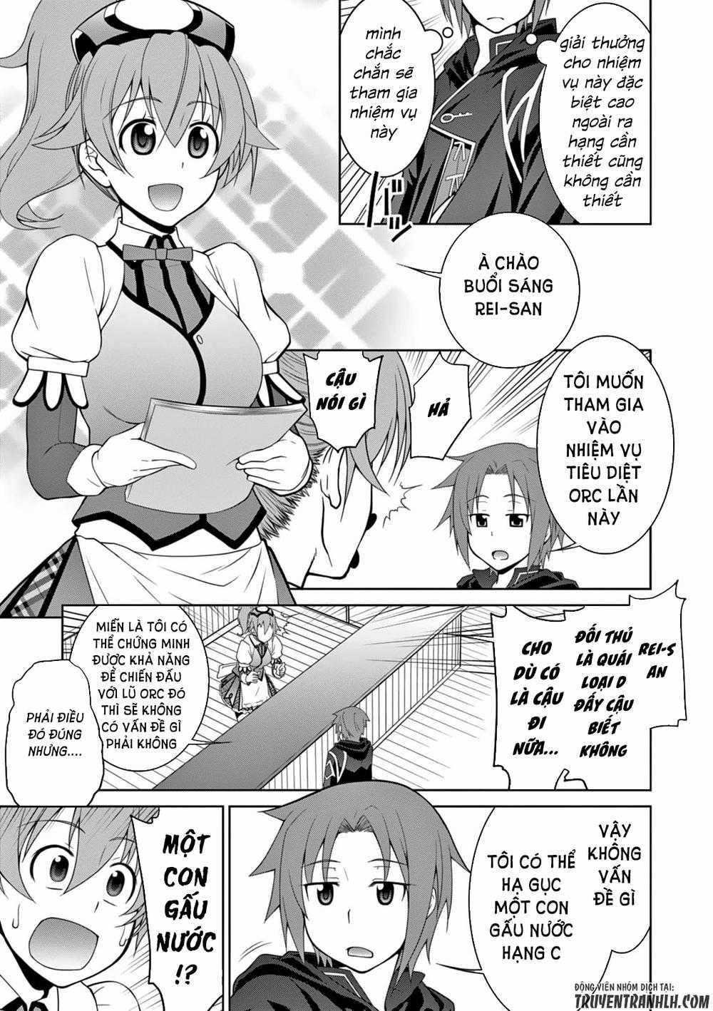 Legend Isekai Chapter 6 trang 8