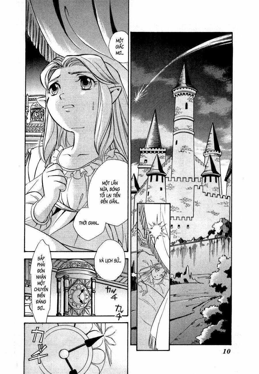 Legend Of Zelda: Oracle Of Ages Chapter 1 trang 10