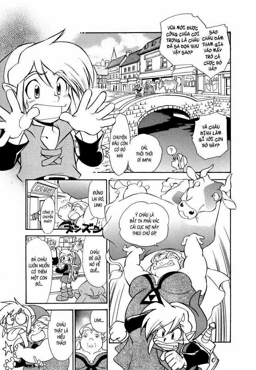 Legend Of Zelda: Oracle Of Ages Chapter 1 trang 11