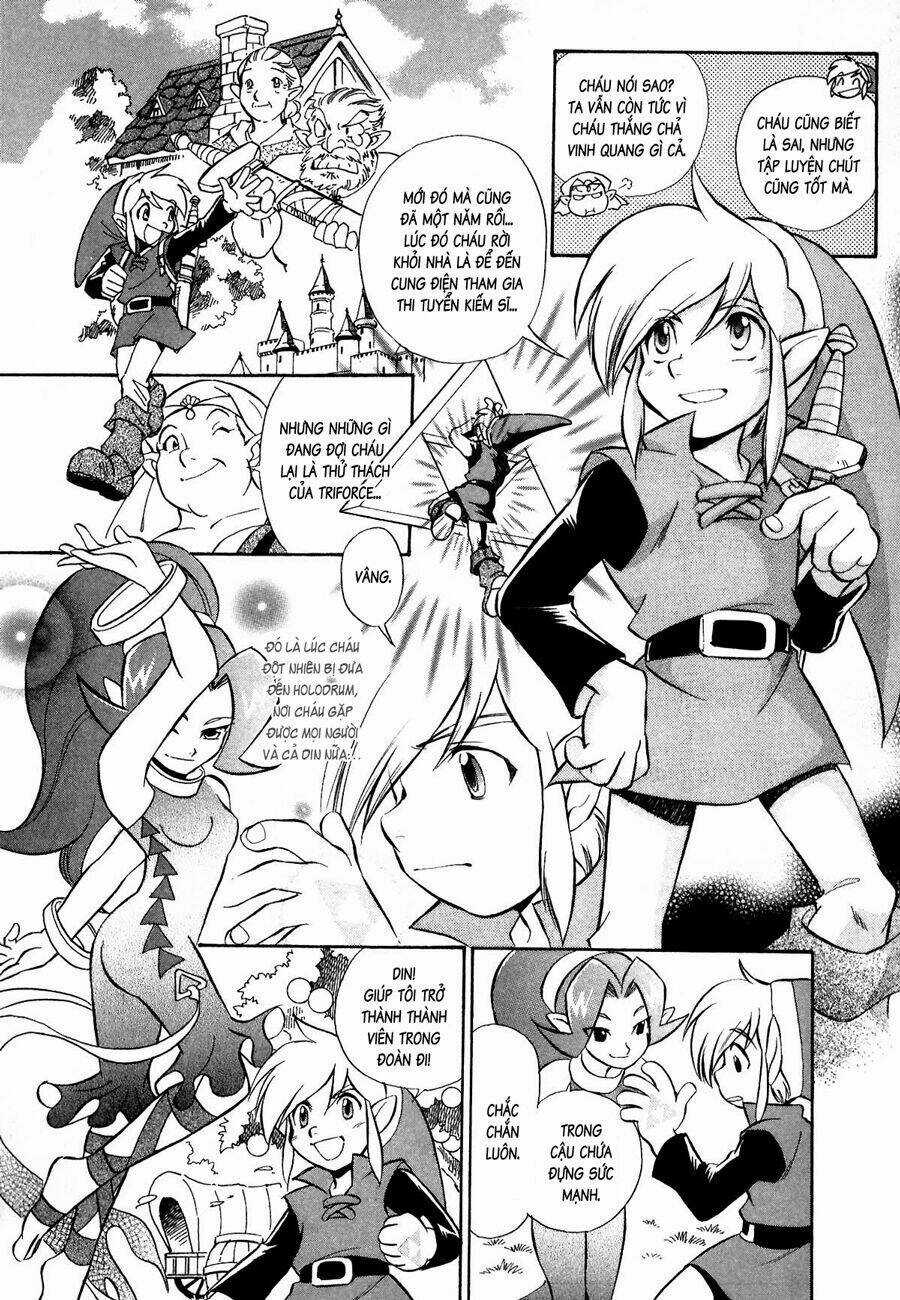 Legend Of Zelda: Oracle Of Ages Chapter 1 trang 12