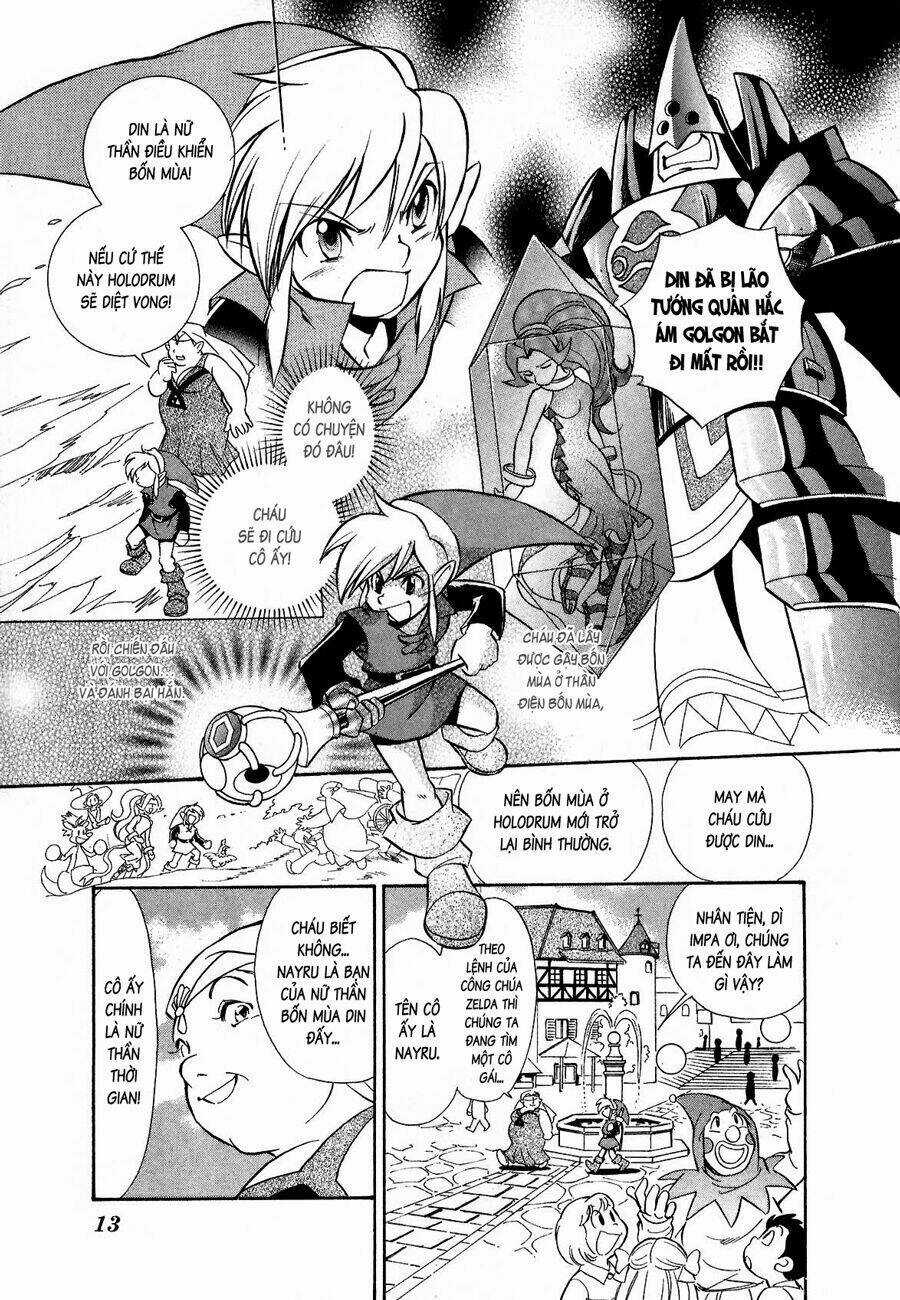 Legend Of Zelda: Oracle Of Ages Chapter 1 trang 13
