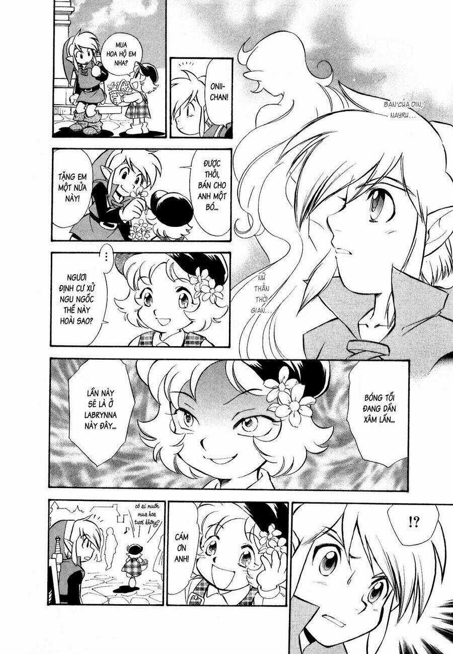 Legend Of Zelda: Oracle Of Ages Chapter 1 trang 14