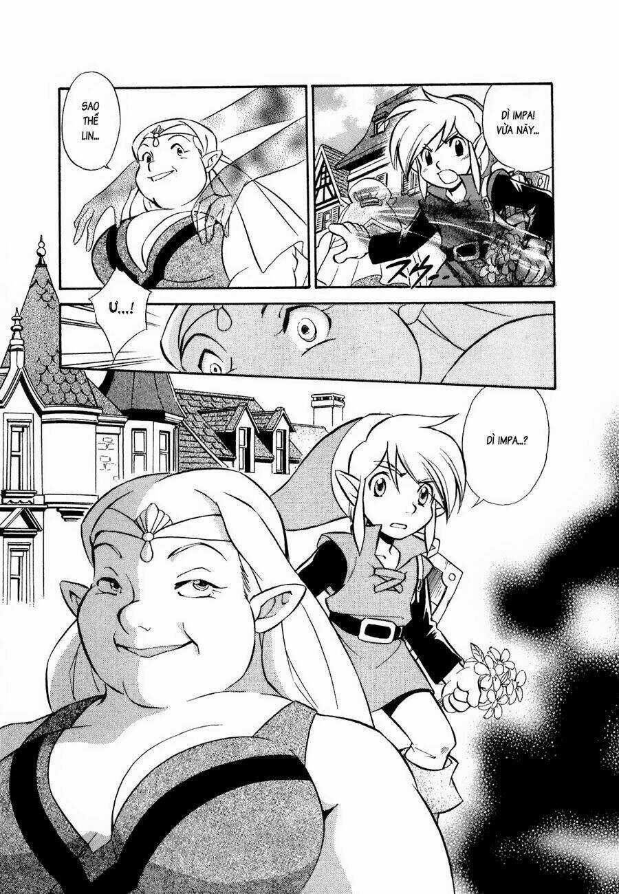Legend Of Zelda: Oracle Of Ages Chapter 1 trang 15