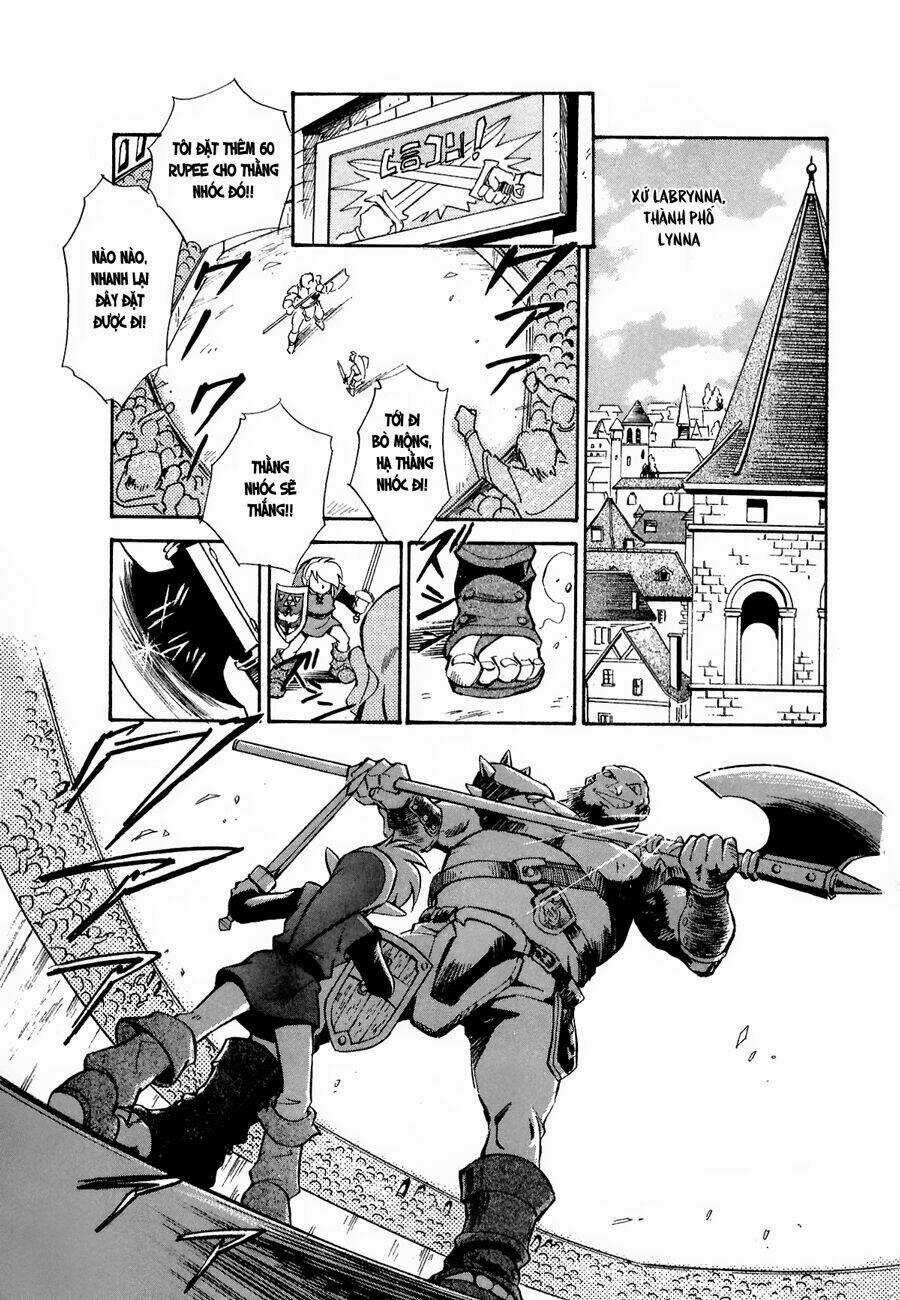Legend Of Zelda: Oracle Of Ages Chapter 1 trang 6