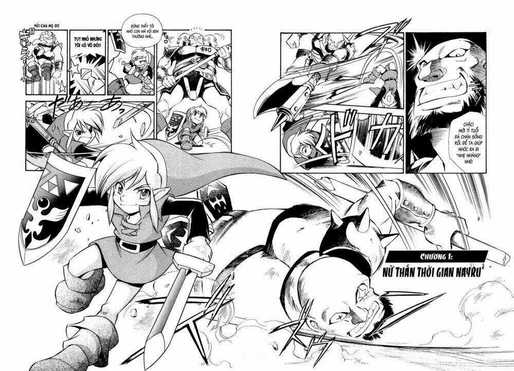 Legend Of Zelda: Oracle Of Ages Chapter 1 trang 7