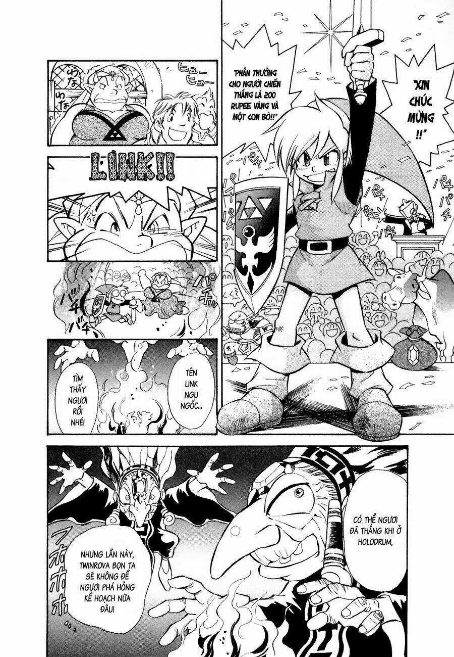 Legend Of Zelda: Oracle Of Ages Chapter 1 trang 8