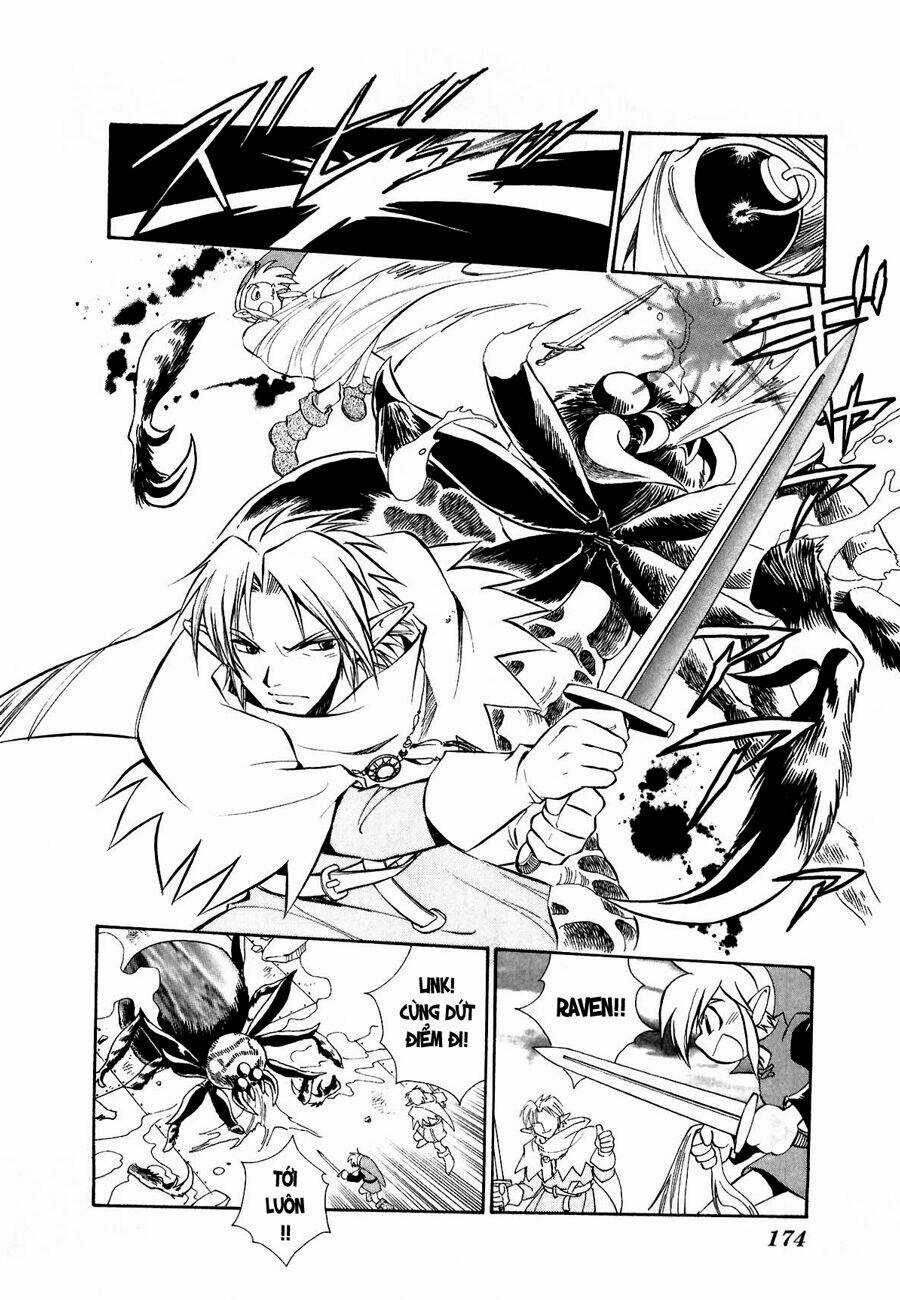 Legend Of Zelda: Oracle Of Ages Chapter 10 trang 11