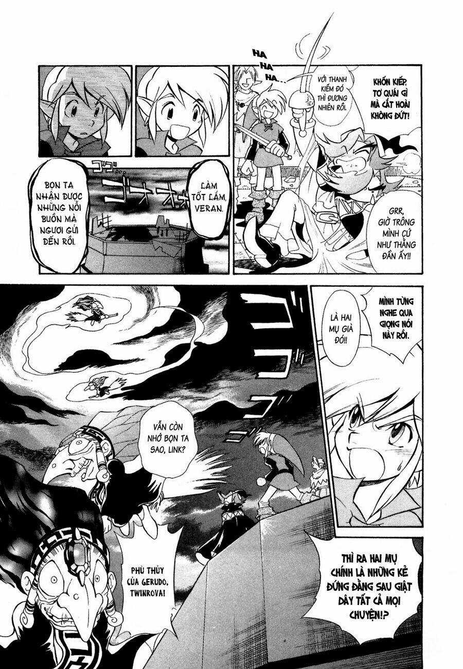 Legend Of Zelda: Oracle Of Ages Chapter 10 trang 14