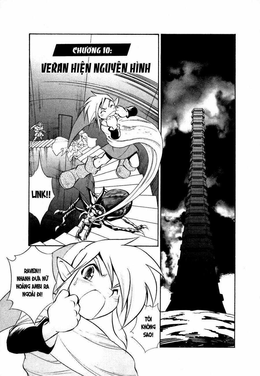 Legend Of Zelda: Oracle Of Ages Chapter 10 trang 2