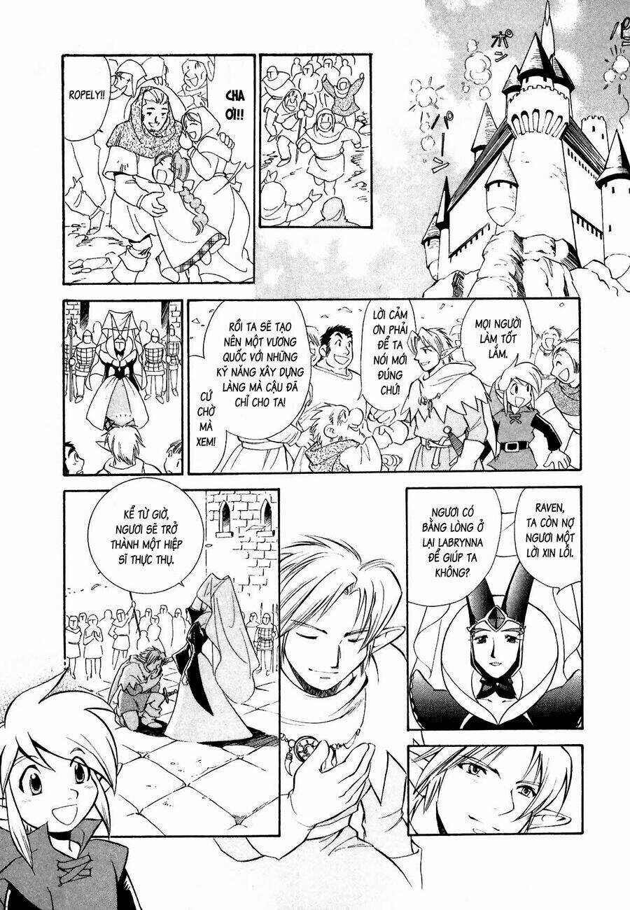 Legend Of Zelda: Oracle Of Ages Chapter 11 trang 10