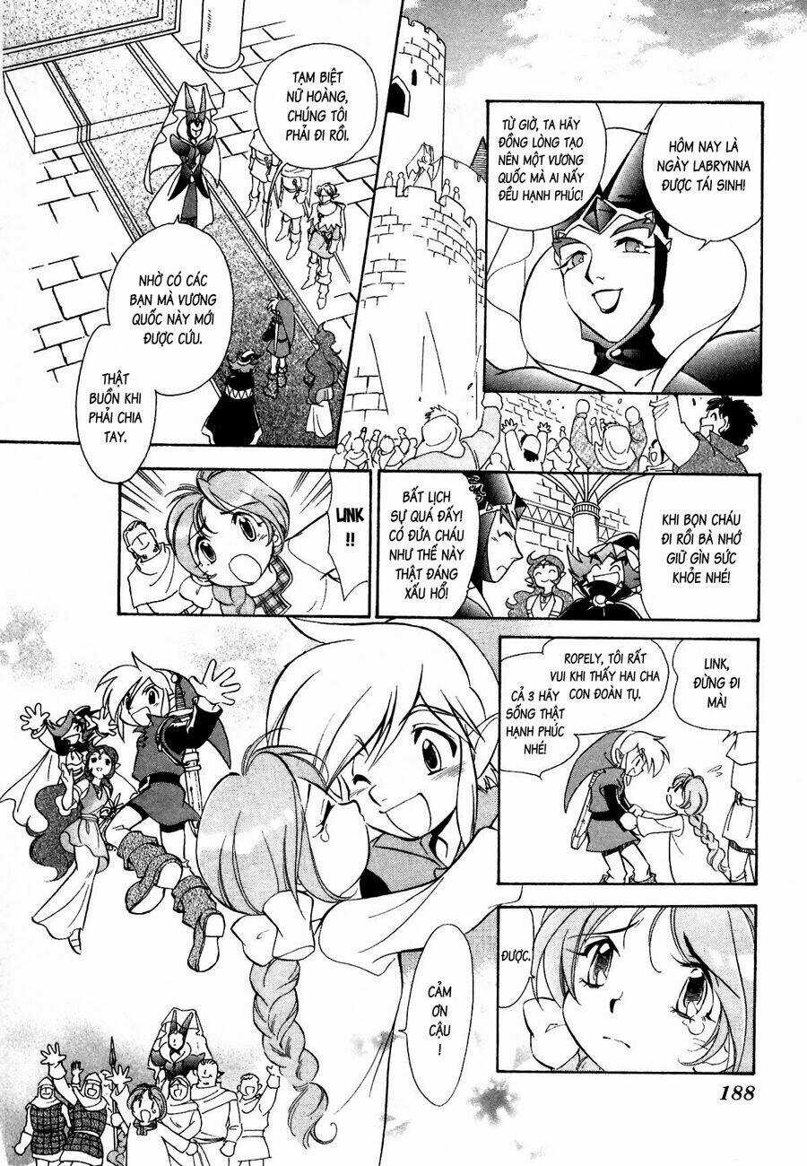 Legend Of Zelda: Oracle Of Ages Chapter 11 trang 11