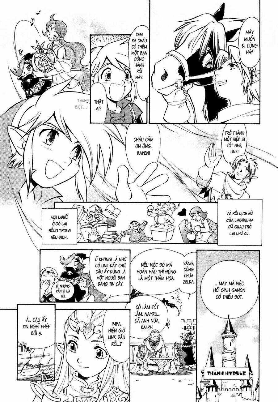 Legend Of Zelda: Oracle Of Ages Chapter 11 trang 13