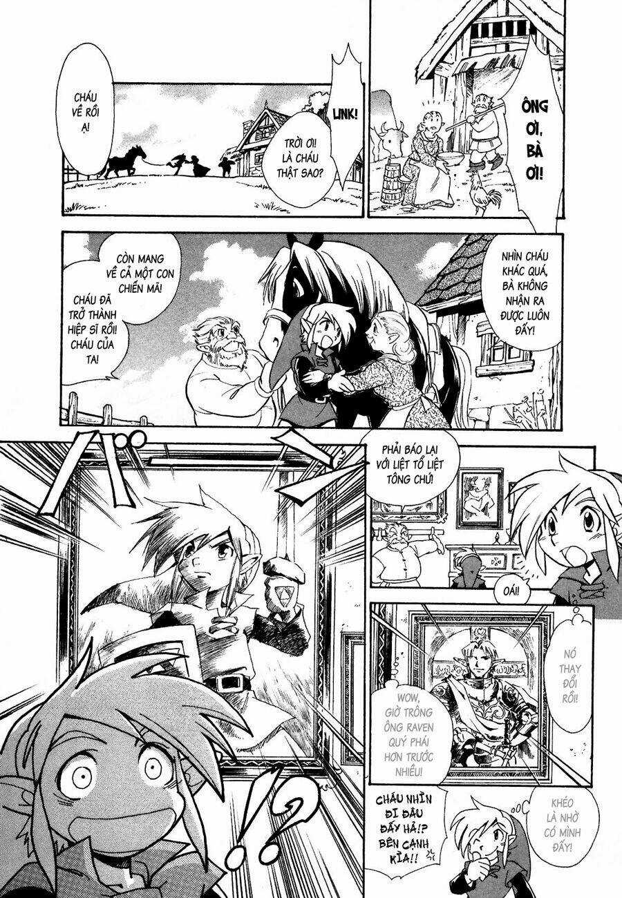 Legend Of Zelda: Oracle Of Ages Chapter 11 trang 15