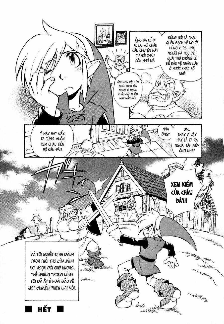 Legend Of Zelda: Oracle Of Ages Chapter 11 trang 16