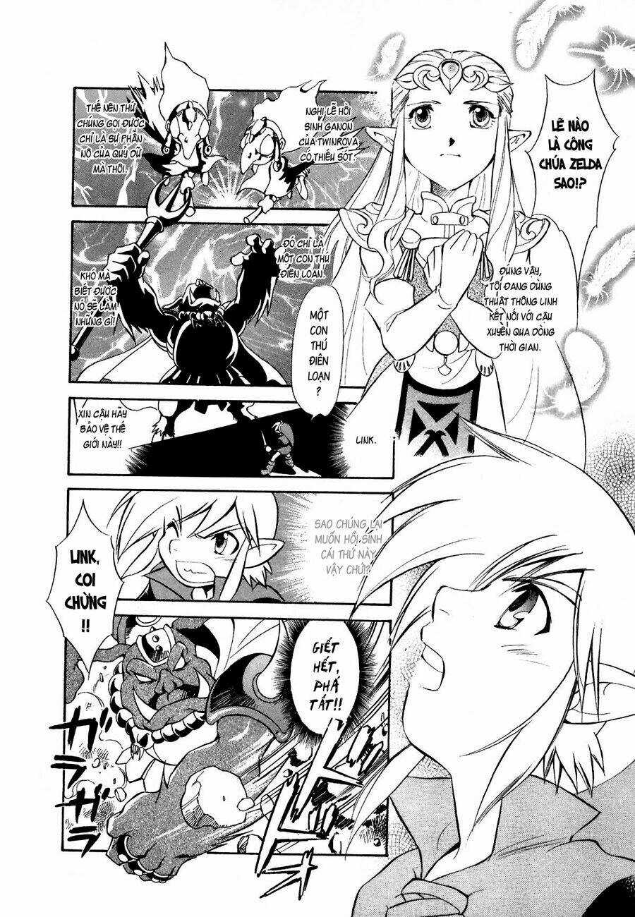 Legend Of Zelda: Oracle Of Ages Chapter 11 trang 3