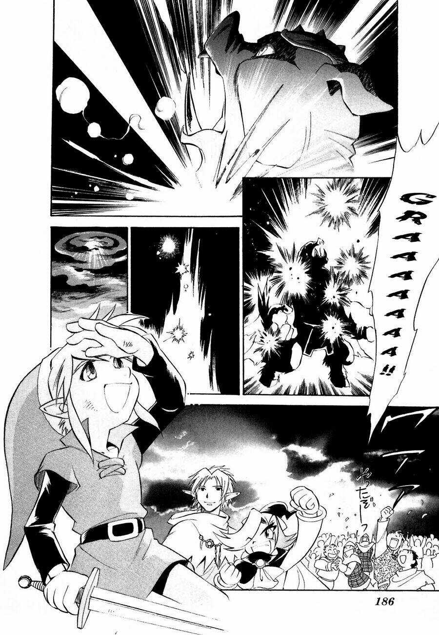 Legend Of Zelda: Oracle Of Ages Chapter 11 trang 9