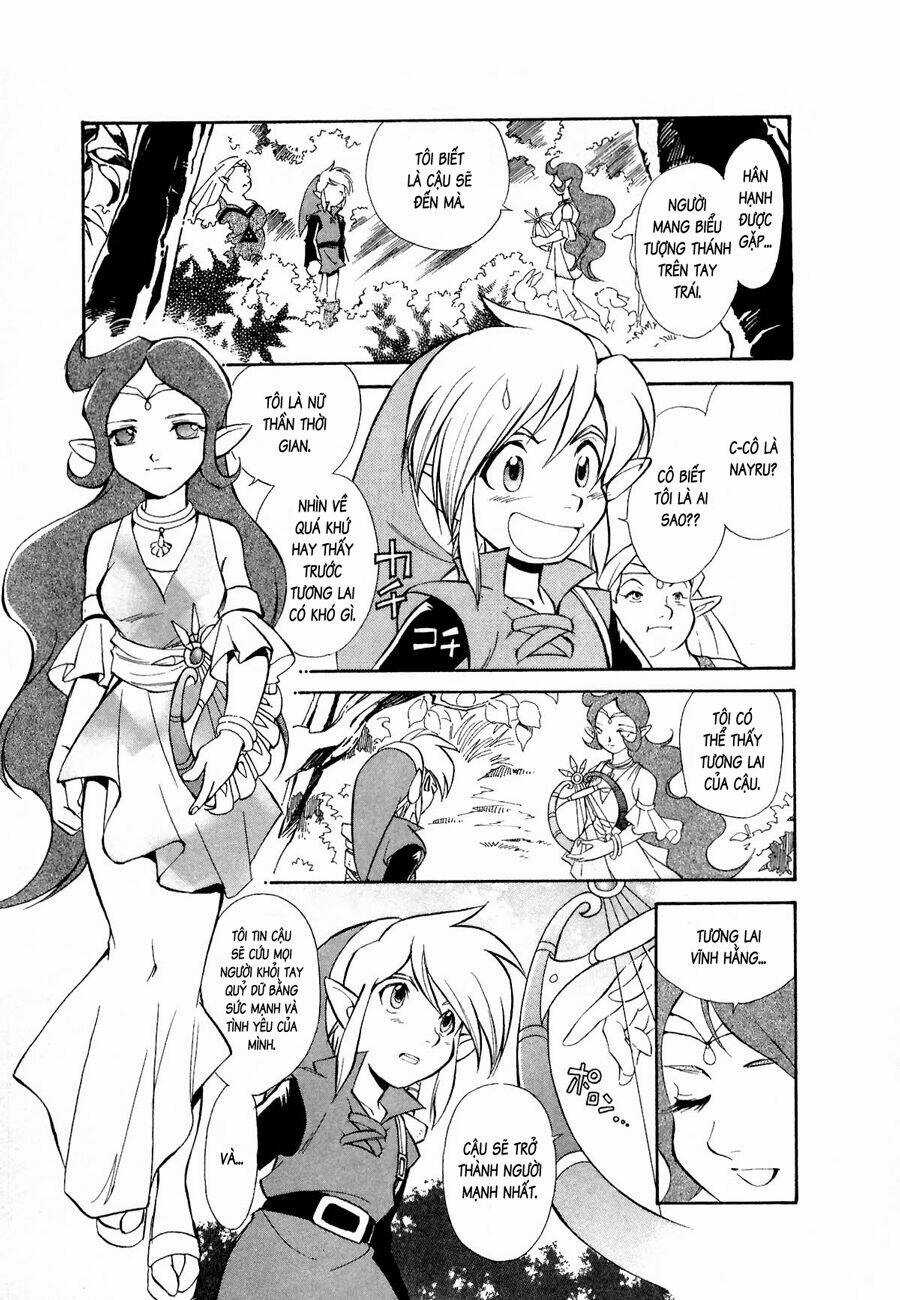 Legend Of Zelda: Oracle Of Ages Chapter 2 trang 10