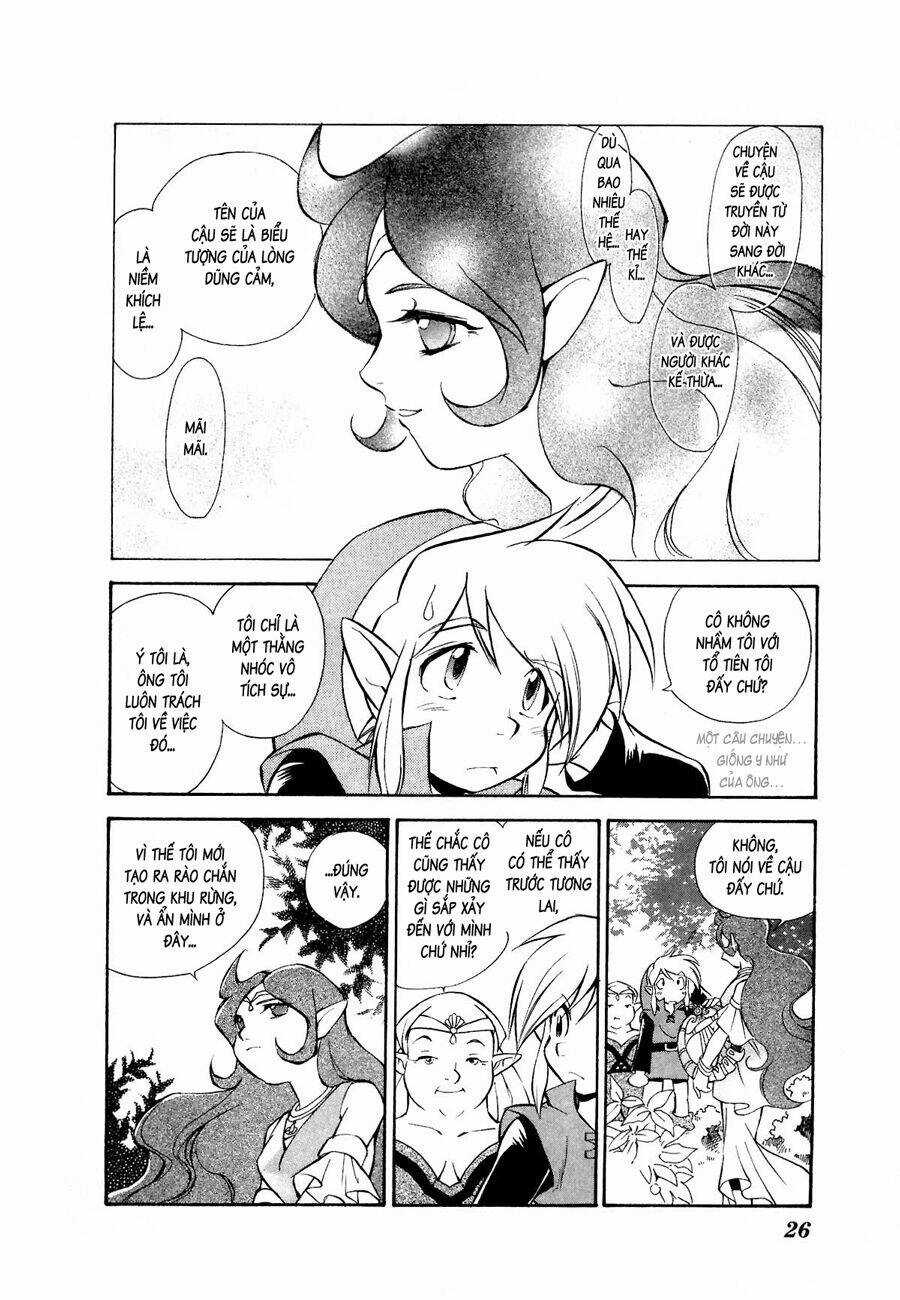 Legend Of Zelda: Oracle Of Ages Chapter 2 trang 11