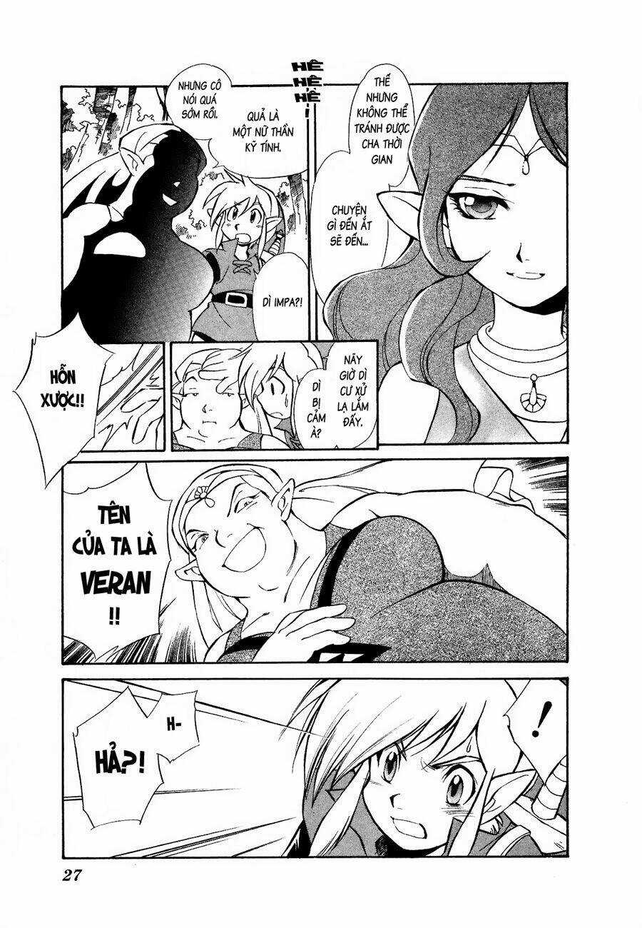 Legend Of Zelda: Oracle Of Ages Chapter 2 trang 12