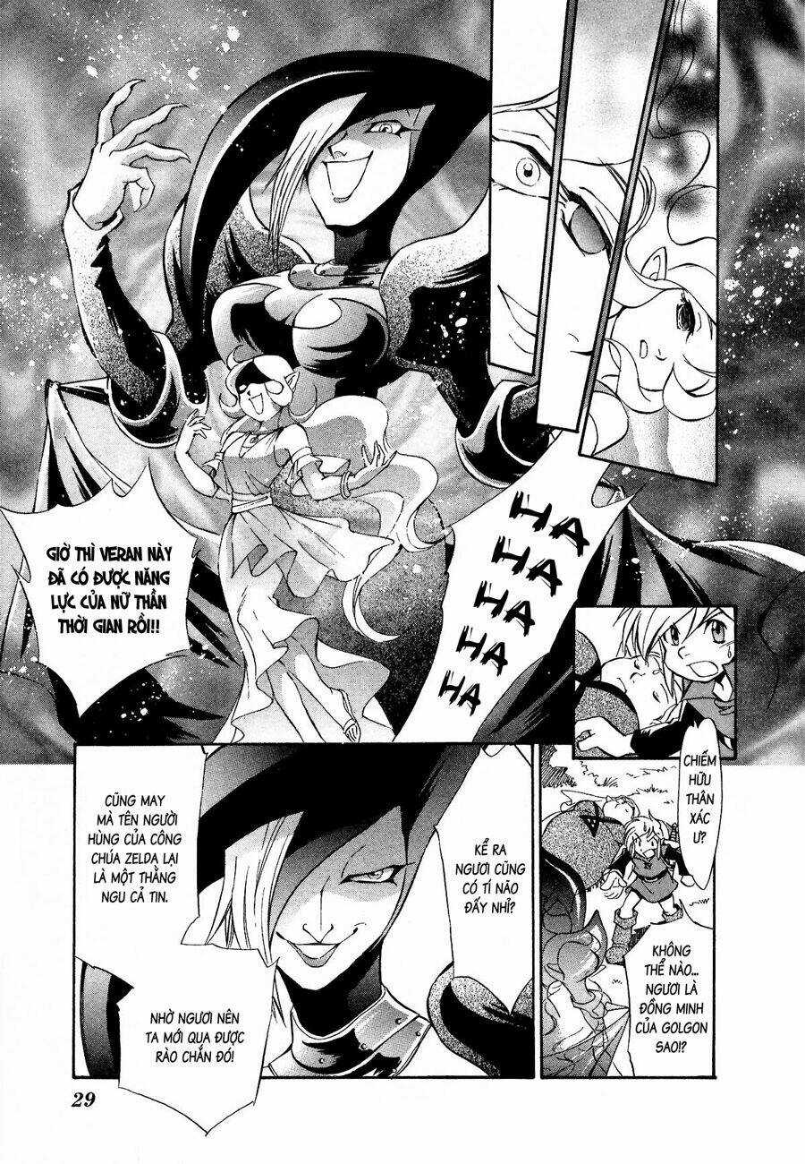 Legend Of Zelda: Oracle Of Ages Chapter 2 trang 14