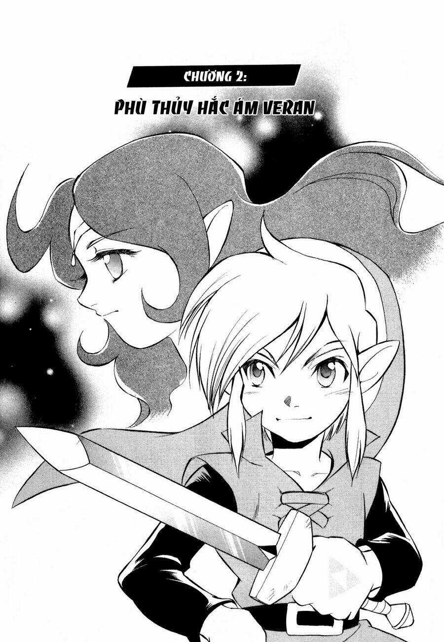 Legend Of Zelda: Oracle Of Ages Chapter 2 trang 2