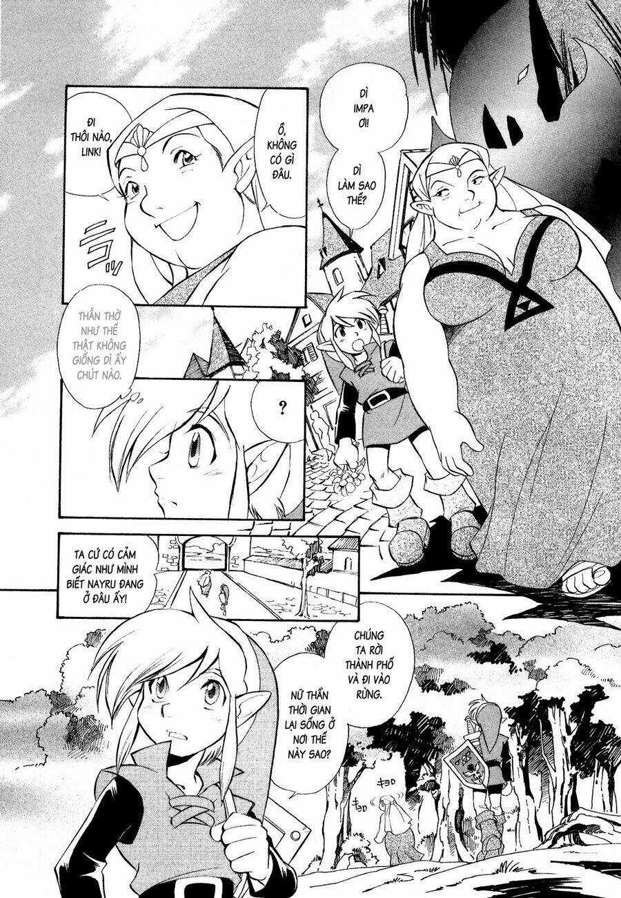 Legend Of Zelda: Oracle Of Ages Chapter 2 trang 3