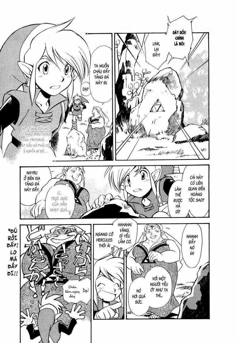 Legend Of Zelda: Oracle Of Ages Chapter 2 trang 4