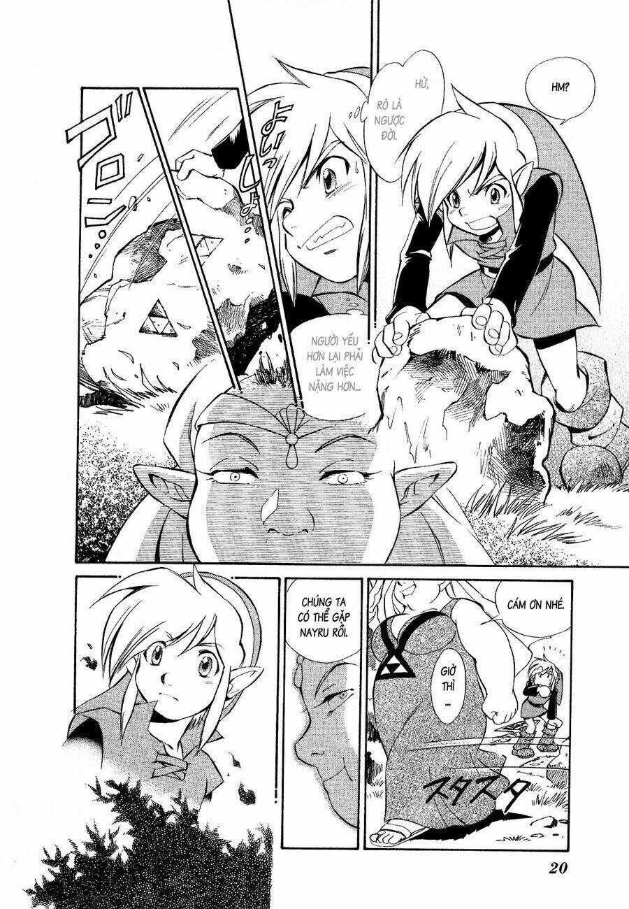 Legend Of Zelda: Oracle Of Ages Chapter 2 trang 5