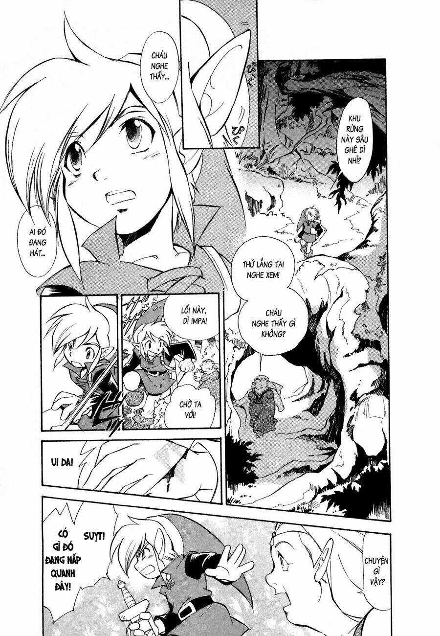 Legend Of Zelda: Oracle Of Ages Chapter 2 trang 6