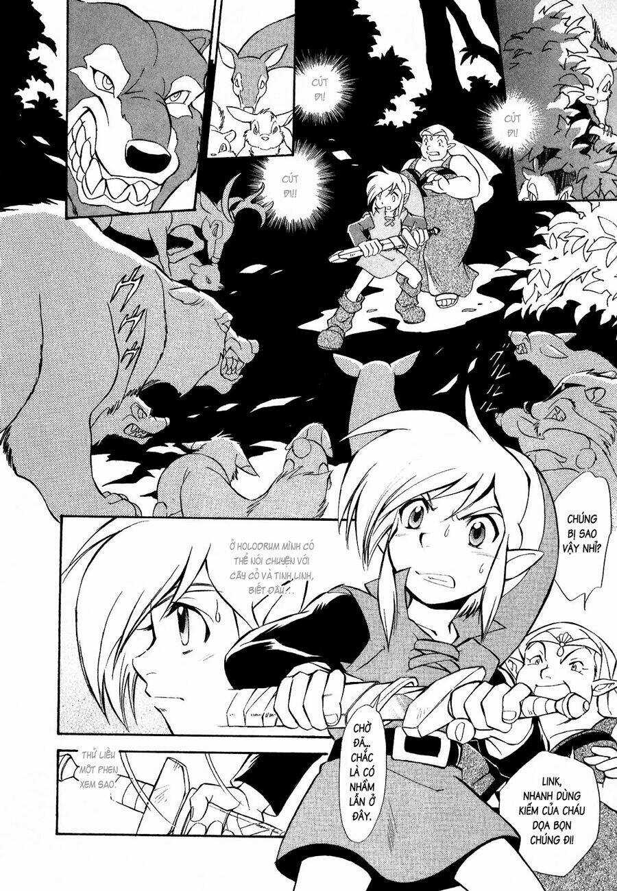 Legend Of Zelda: Oracle Of Ages Chapter 2 trang 7