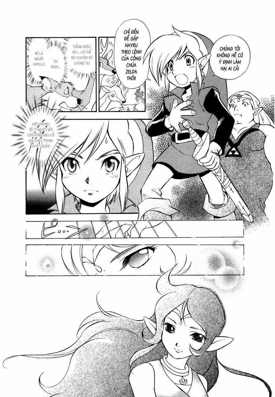 Legend Of Zelda: Oracle Of Ages Chapter 2 trang 8