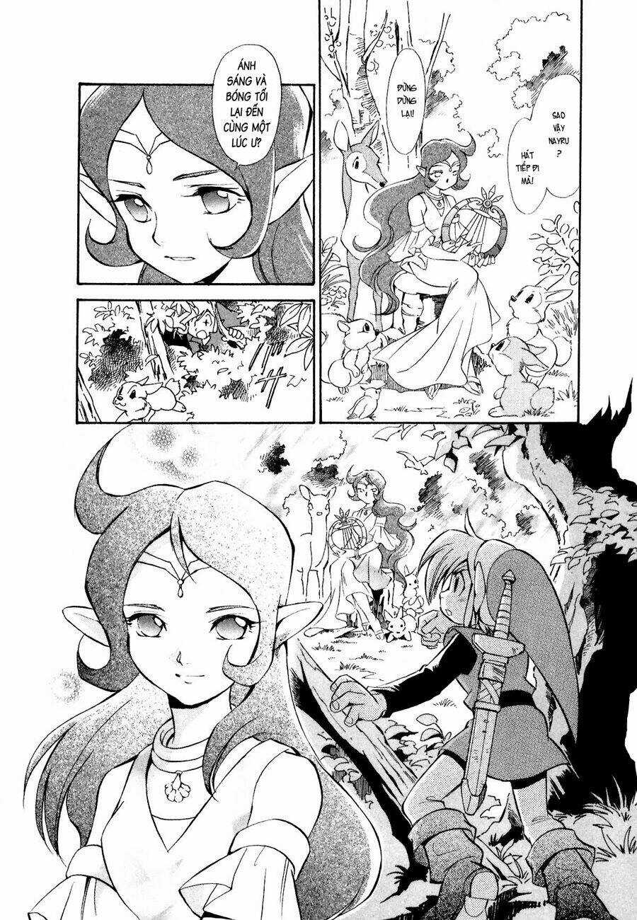 Legend Of Zelda: Oracle Of Ages Chapter 2 trang 9