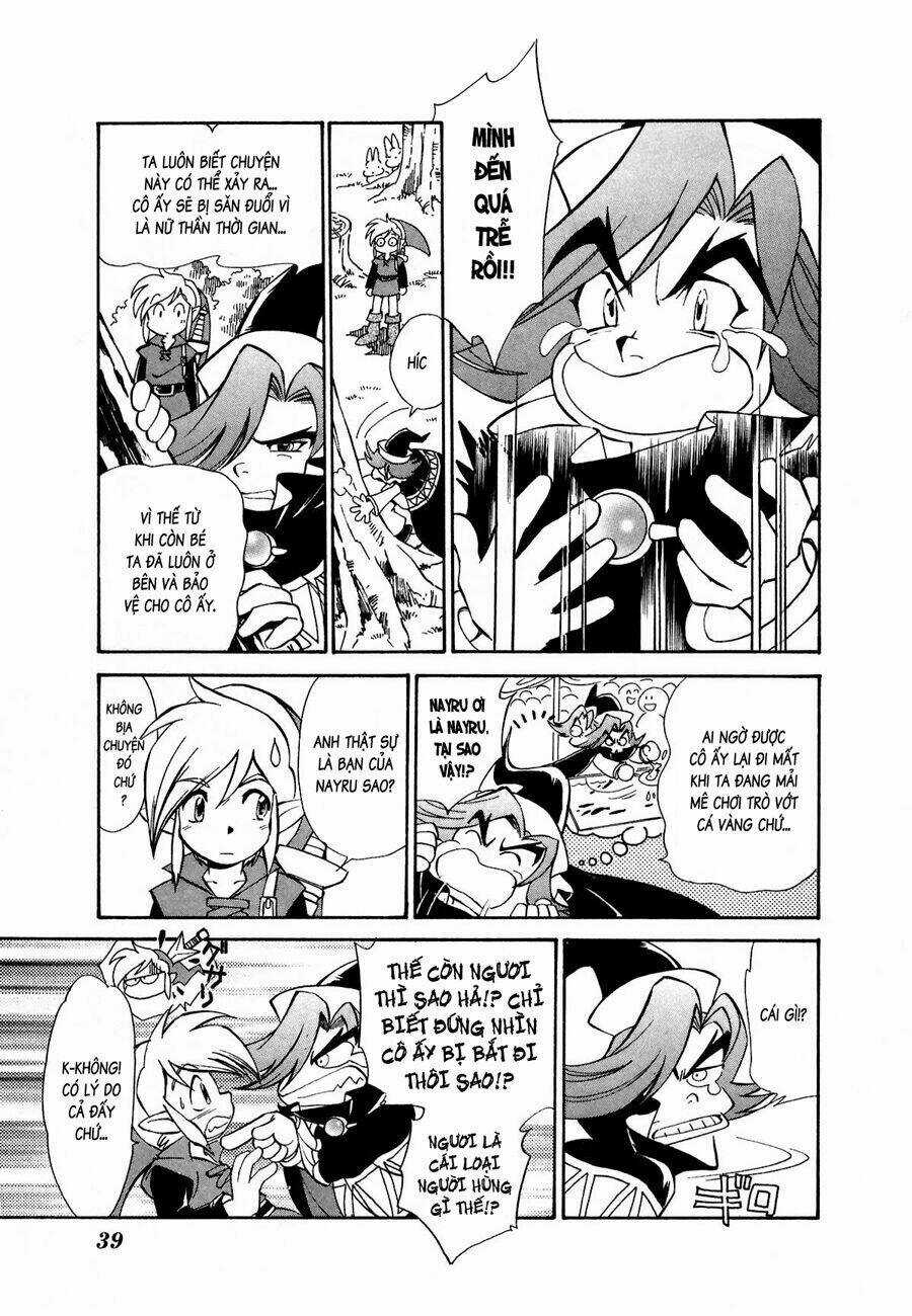 Legend Of Zelda: Oracle Of Ages Chapter 3 trang 10
