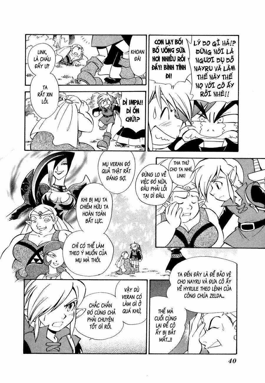 Legend Of Zelda: Oracle Of Ages Chapter 3 trang 11