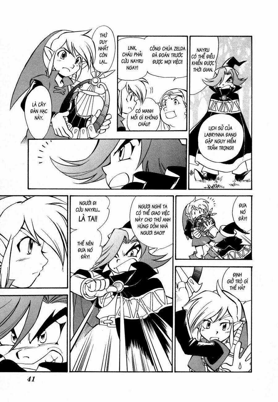 Legend Of Zelda: Oracle Of Ages Chapter 3 trang 12
